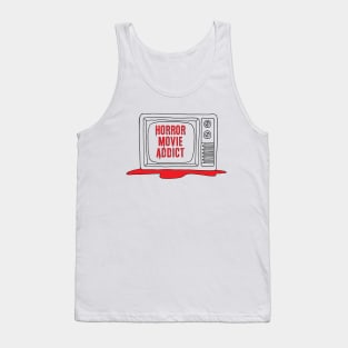 Horror Movie Addict Tank Top